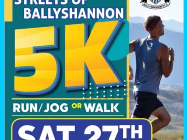 Traffic information for Streets of Ballyshannon 5k Road Race & Walk
