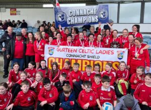 Gurteen Celtic win women's Connacht Shield final