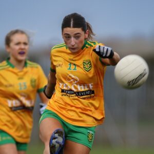 Donegal qualify for Ulster LGFA minor final