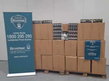 Cigarettes, tobacco and a vehicle seized by Revenue in Donegal