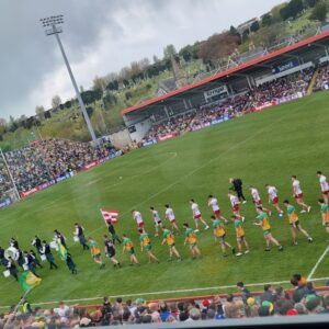 Donegal GAA podcast 28/04/2024 - Fortress Celtic Park