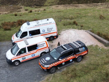 Hillwalker rescued in multi agency operation in Donegal