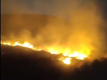 Investigation continuing into major gorse fire in west Sligo