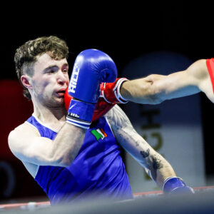 Clancy misses out on bronze at European Championships