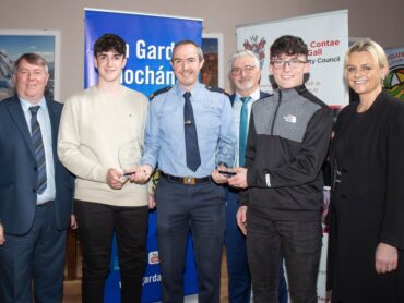 Donegal Garda Youth Awards to take place on Monday