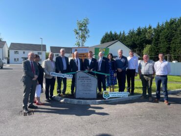 Housing Minister officially opens two developments in Leitrim