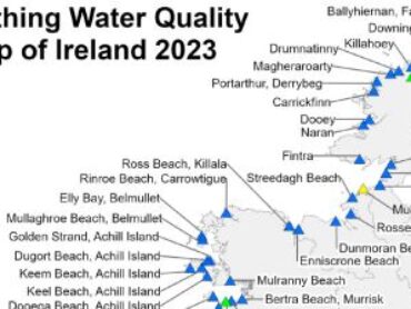 Most swimming spots in North West of high water quality last year