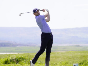 Galway’s Liam Nolan holds four-shot lead at Flogas Irish Am