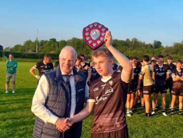 Sligo win Connacht minor shield title