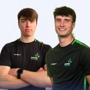 Ireland's Colsh & Sheehan fourth at rowing's World Cup