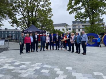 Support praised at Sligo’s Queen Maeve’s Square opening