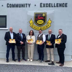 Sligo Rugby Club launches new strategic plan