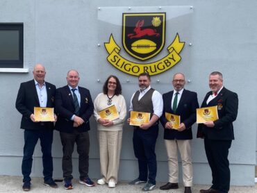 Sligo Rugby Club launches new strategic plan