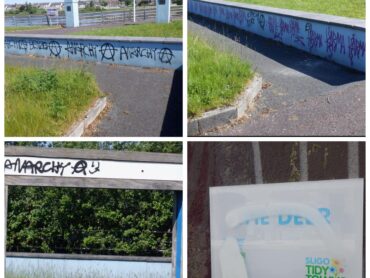 Gardaí launch appeal over Sligo graffiti