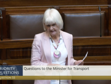 No line extension to Sligo as Western Rail Corridor discussed at length in Dáil