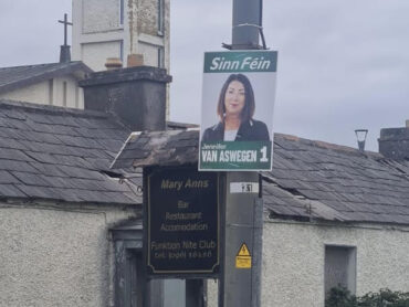 Local election candidates taken to task for erecting posters on ESB poles