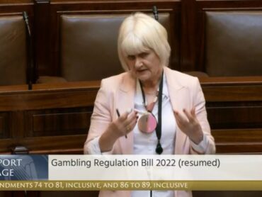 Dail hears North West Hospice funds could be impacted by Gambling Bill