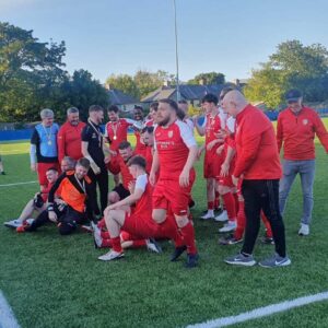 Cartron Utd deny Carbury a league & cup double
